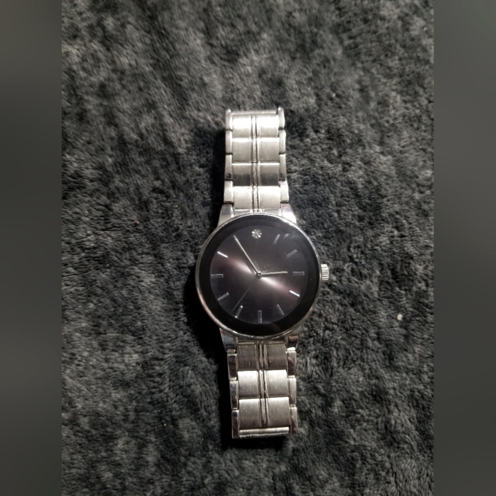 Mens Diamond Watch